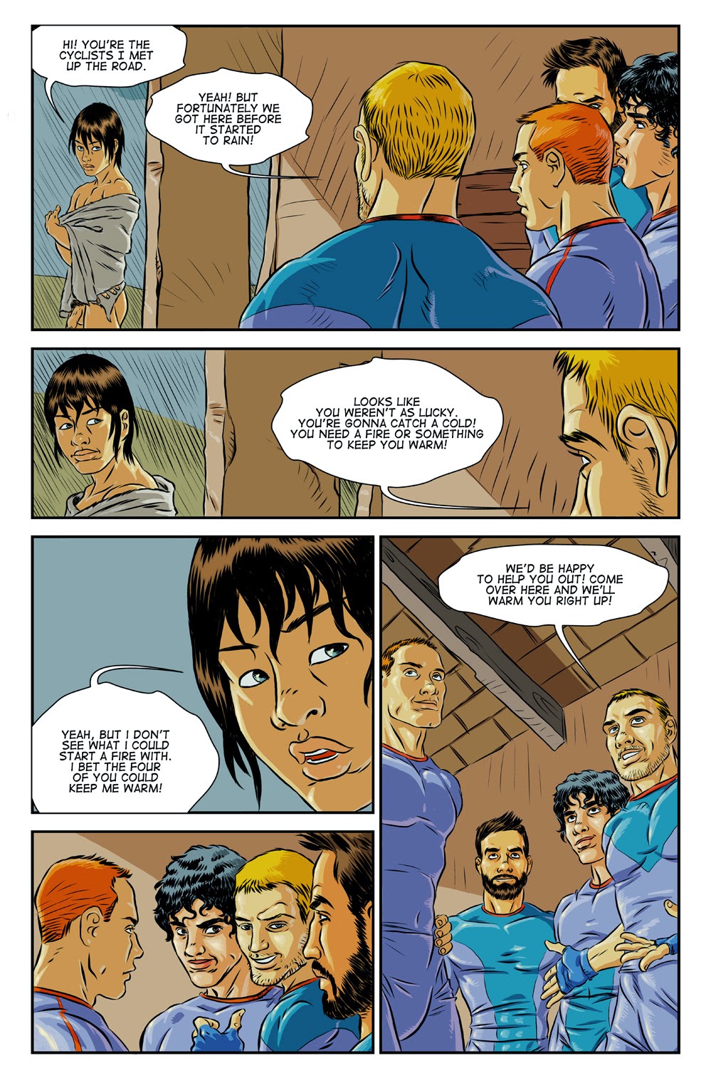 The Long Road to the Sea image number 16