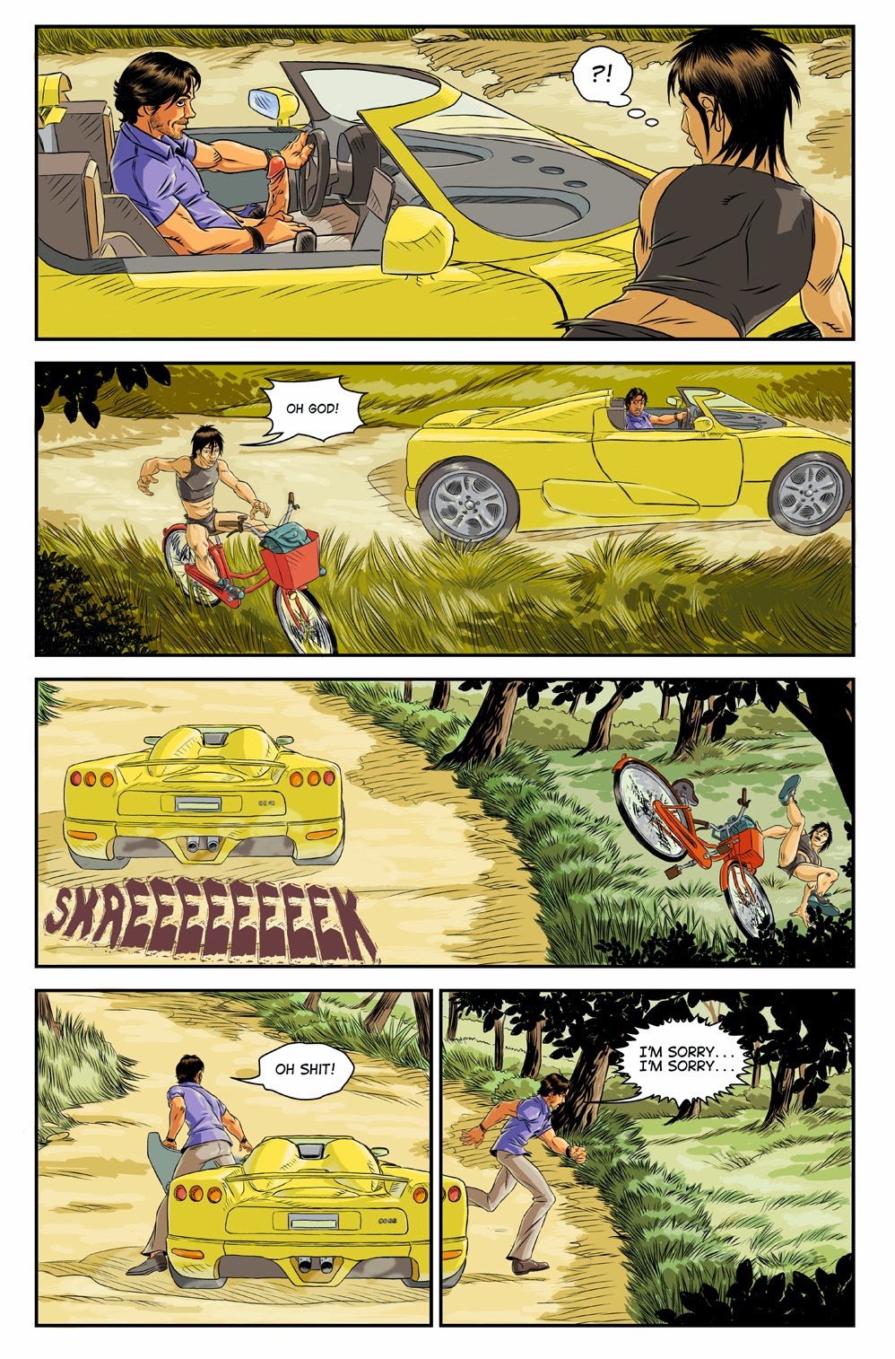 The Long Road to the Sea image number 4