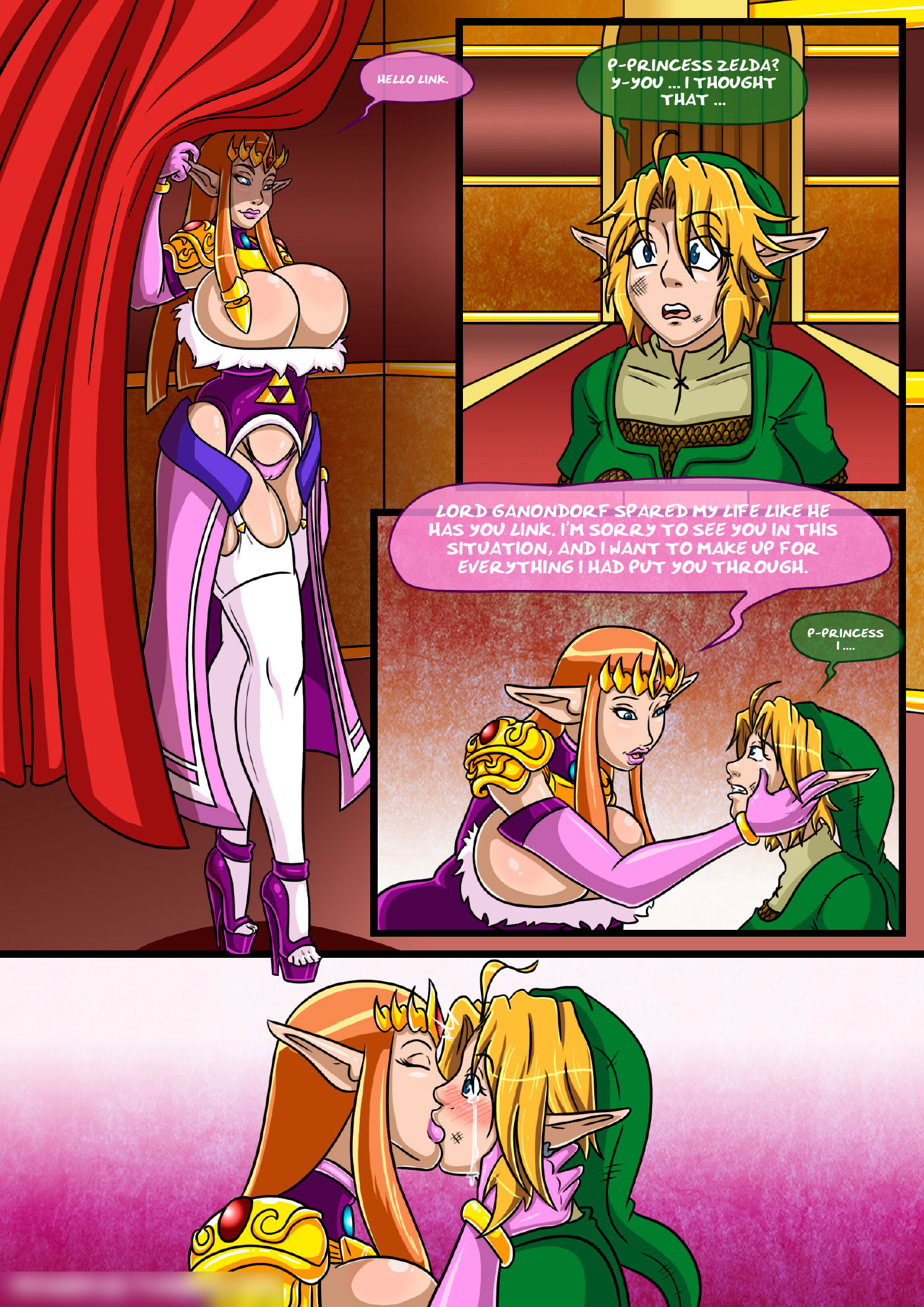 The Legend of Zelda - The Ocarina of Joy 3 image number 6