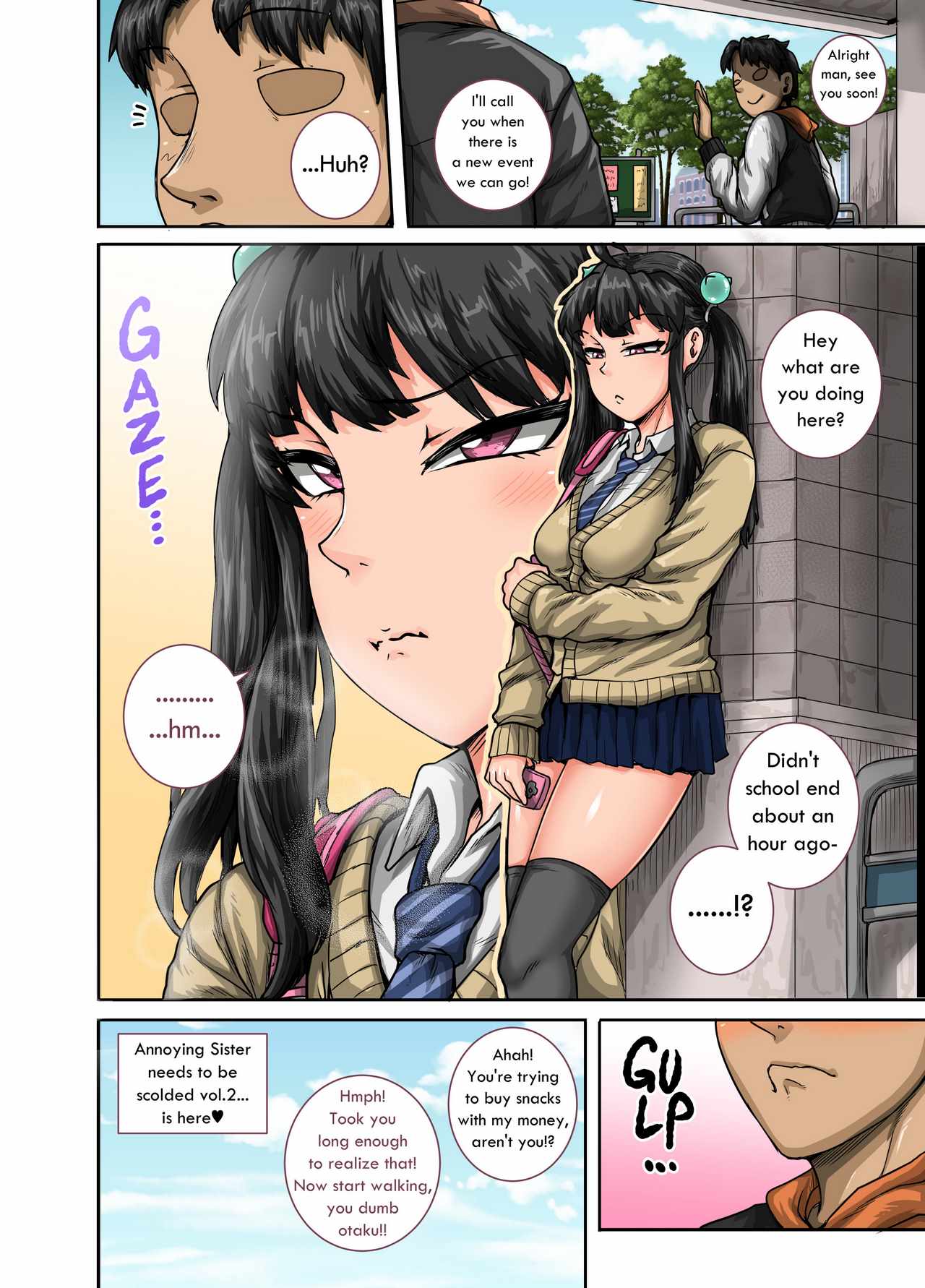 Annoying Sister Needs to be Scolded 2 image number 11
