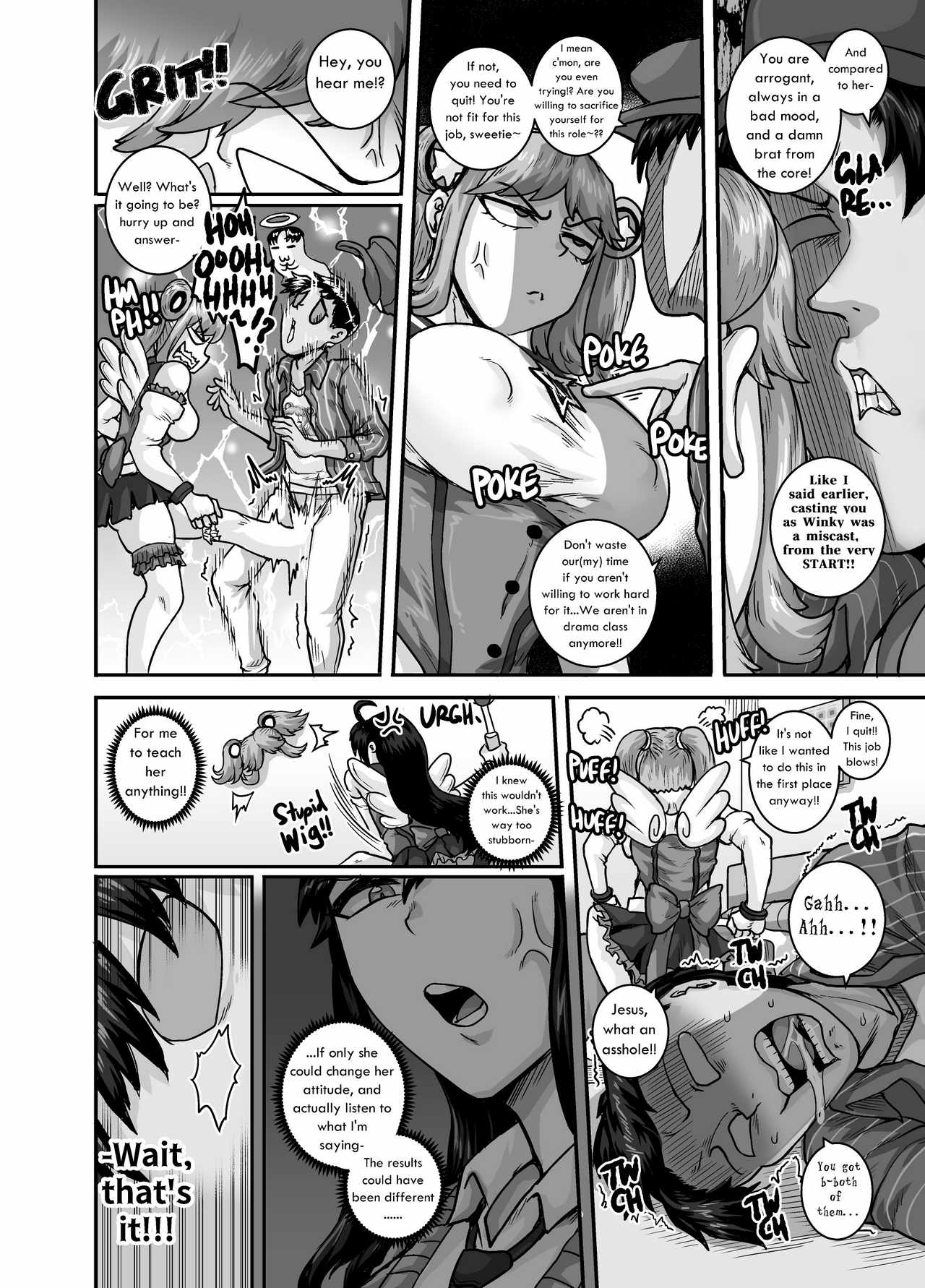 Annoying Sister Needs to be Scolded 2 image number 33