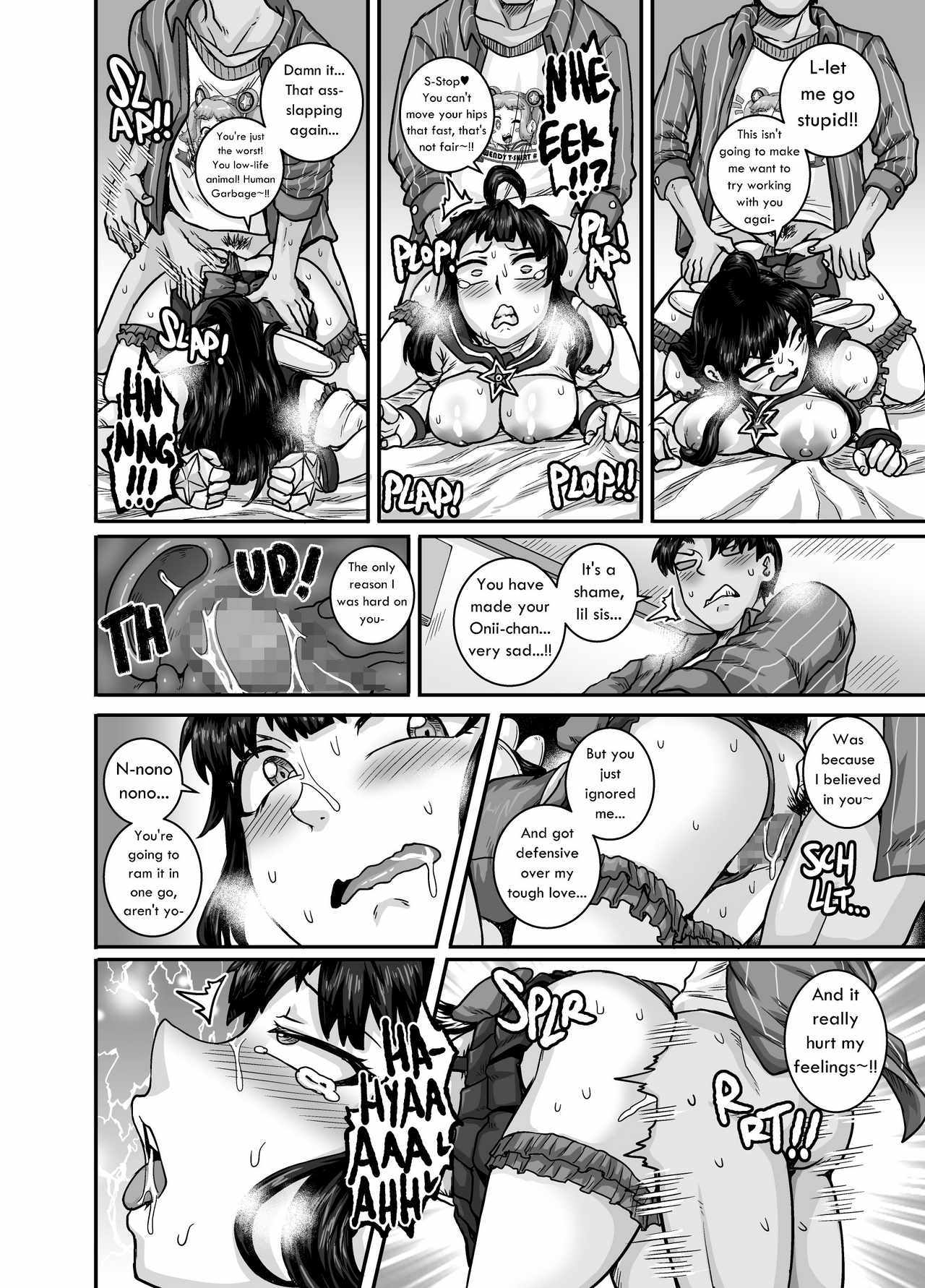 Annoying Sister Needs to be Scolded 2 image number 37