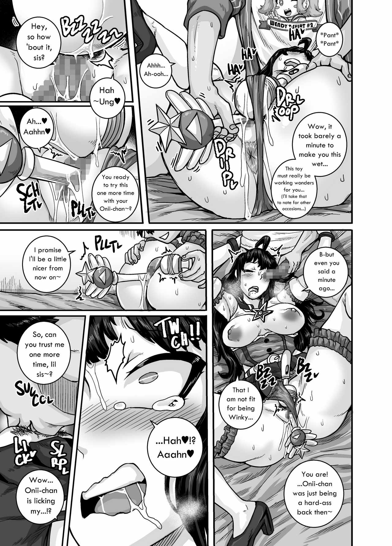 Annoying Sister Needs to be Scolded 2 image number 40