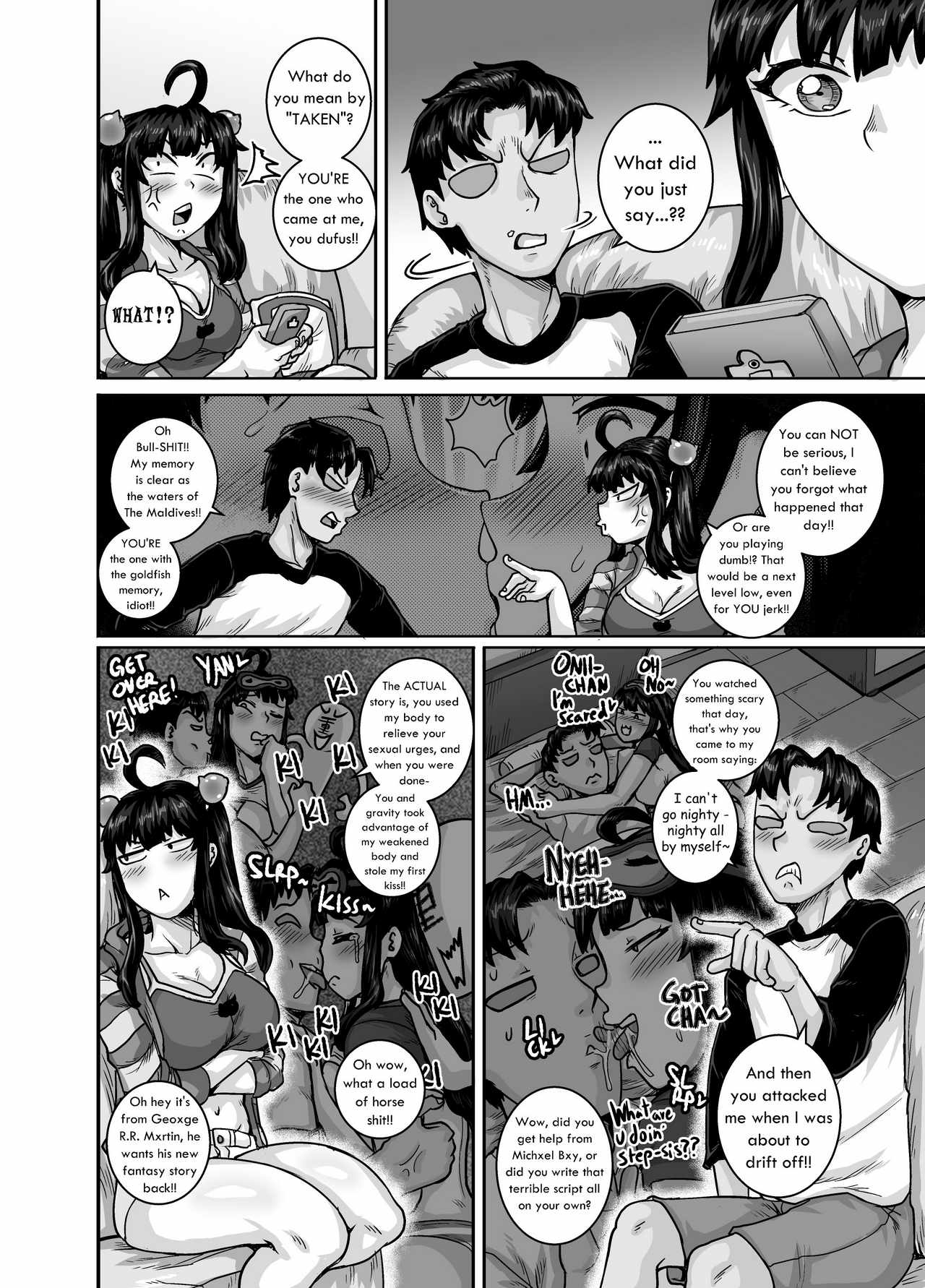 Annoying Sister Needs to be Scolded 2 image number 53