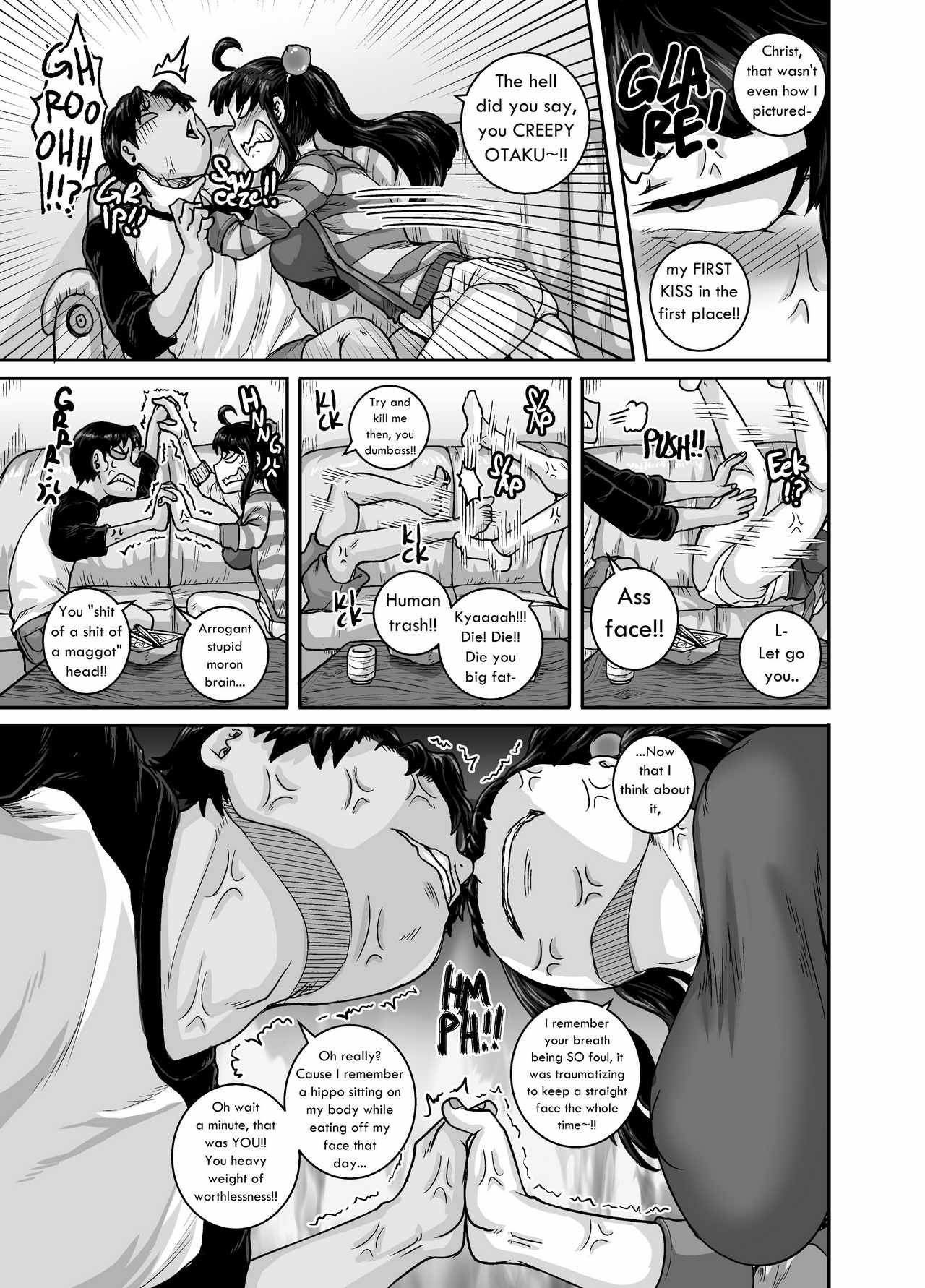 Annoying Sister Needs to be Scolded 2 image number 54