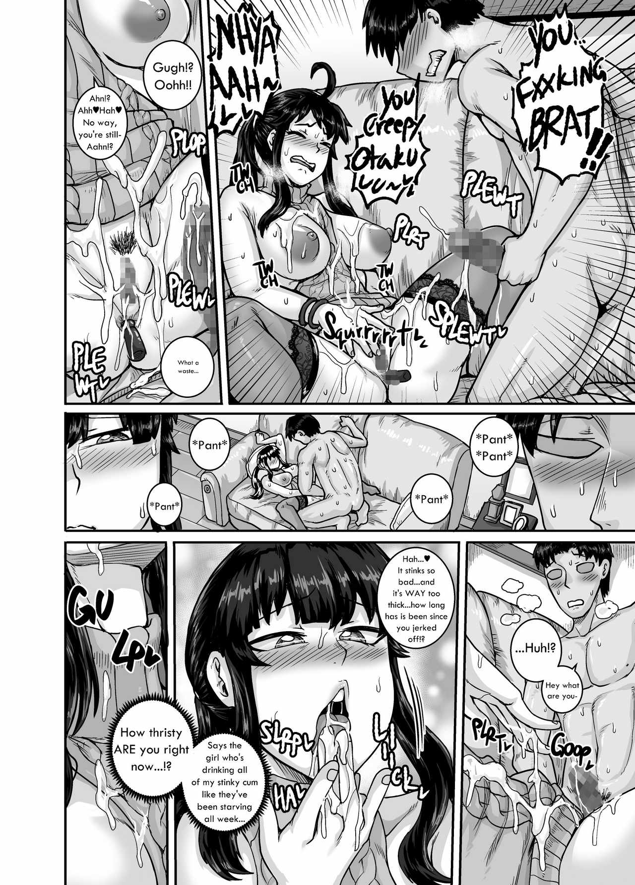 Annoying Sister Needs to be Scolded 2 image number 67