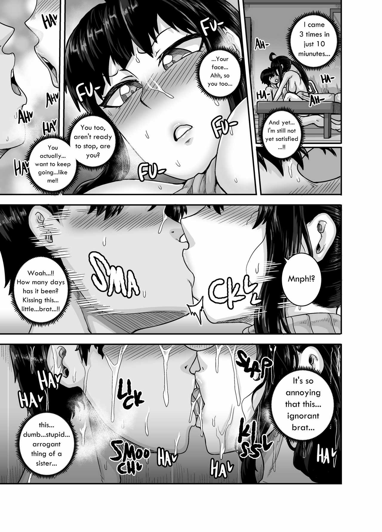 Annoying Sister Needs to be Scolded 2 image number 72