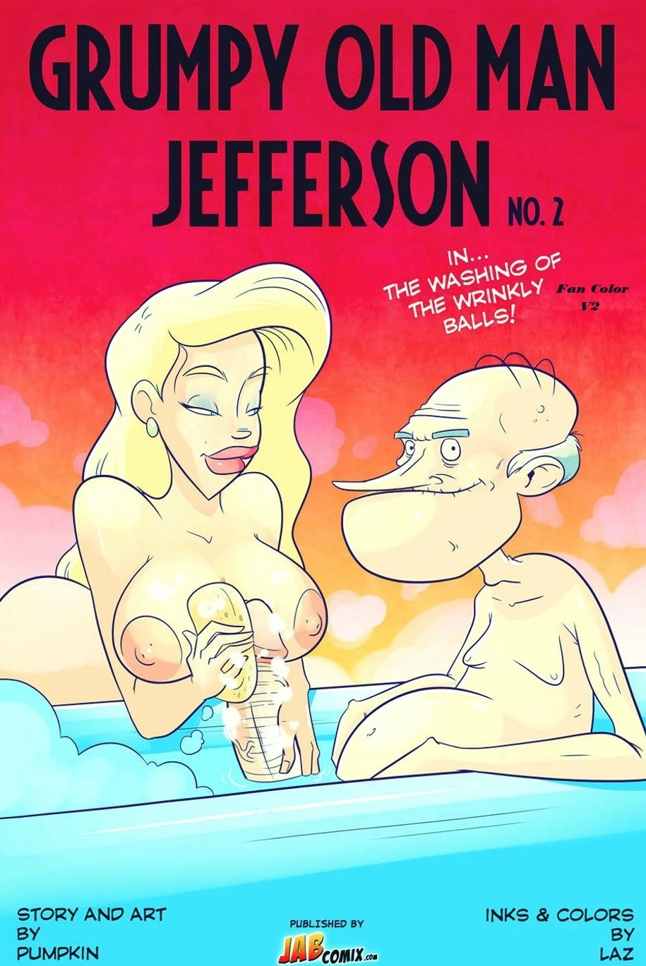 Grumpy Old Man Jefferson 2