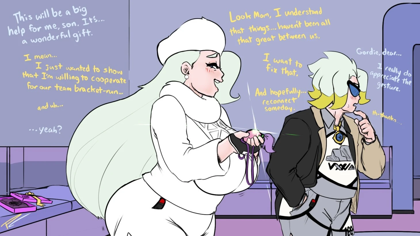 Making up with Melony image number 2