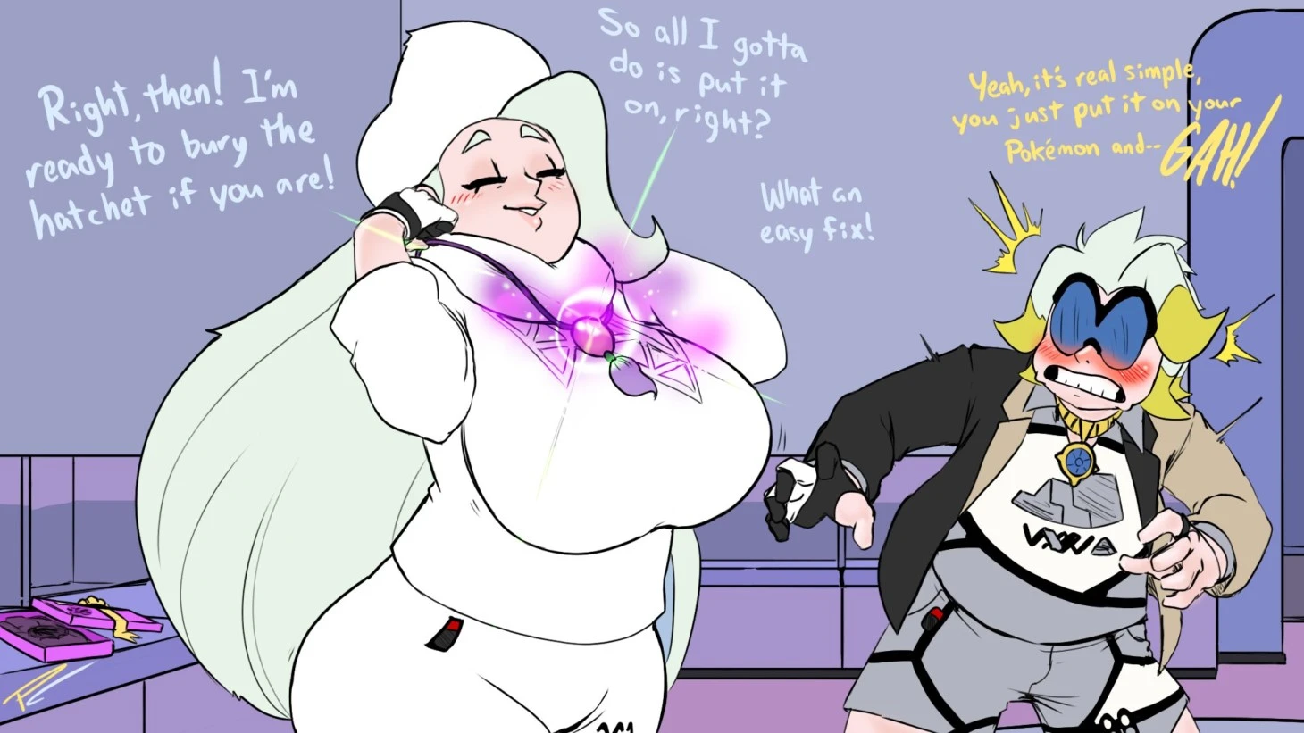 Making up with Melony image number 3