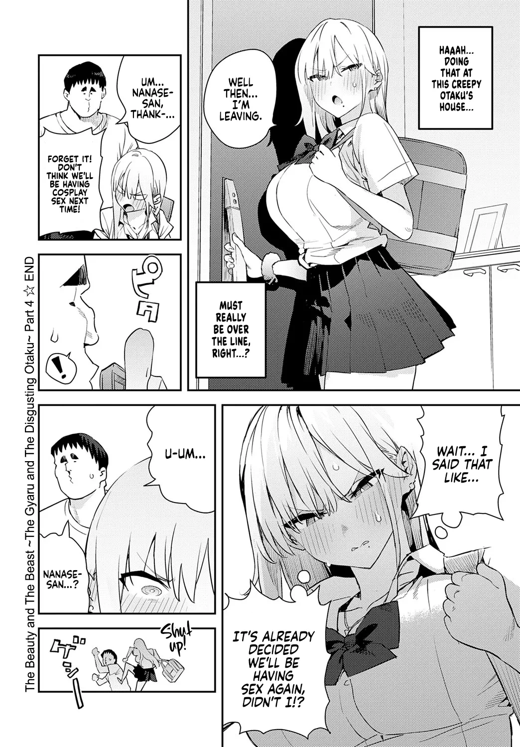 The Beauty and The Beast ~The Gyaru and The Disgusting Otaku~ 4th  Bijyo to Yajyuu 4th~Gyaru to Kimoota~ image number 39