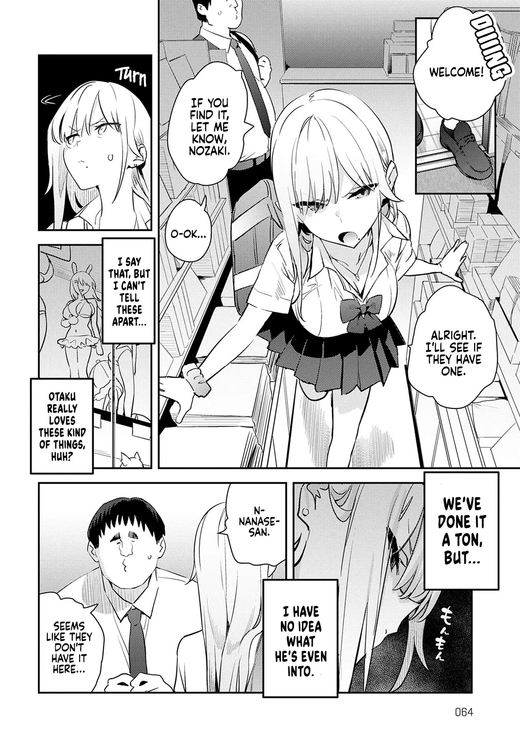 The Beauty and The Beast ~The Gyaru and The Disgusting Otaku~ 4th  Bijyo to Yajyuu 4th~Gyaru to Kimoota~ image number 5