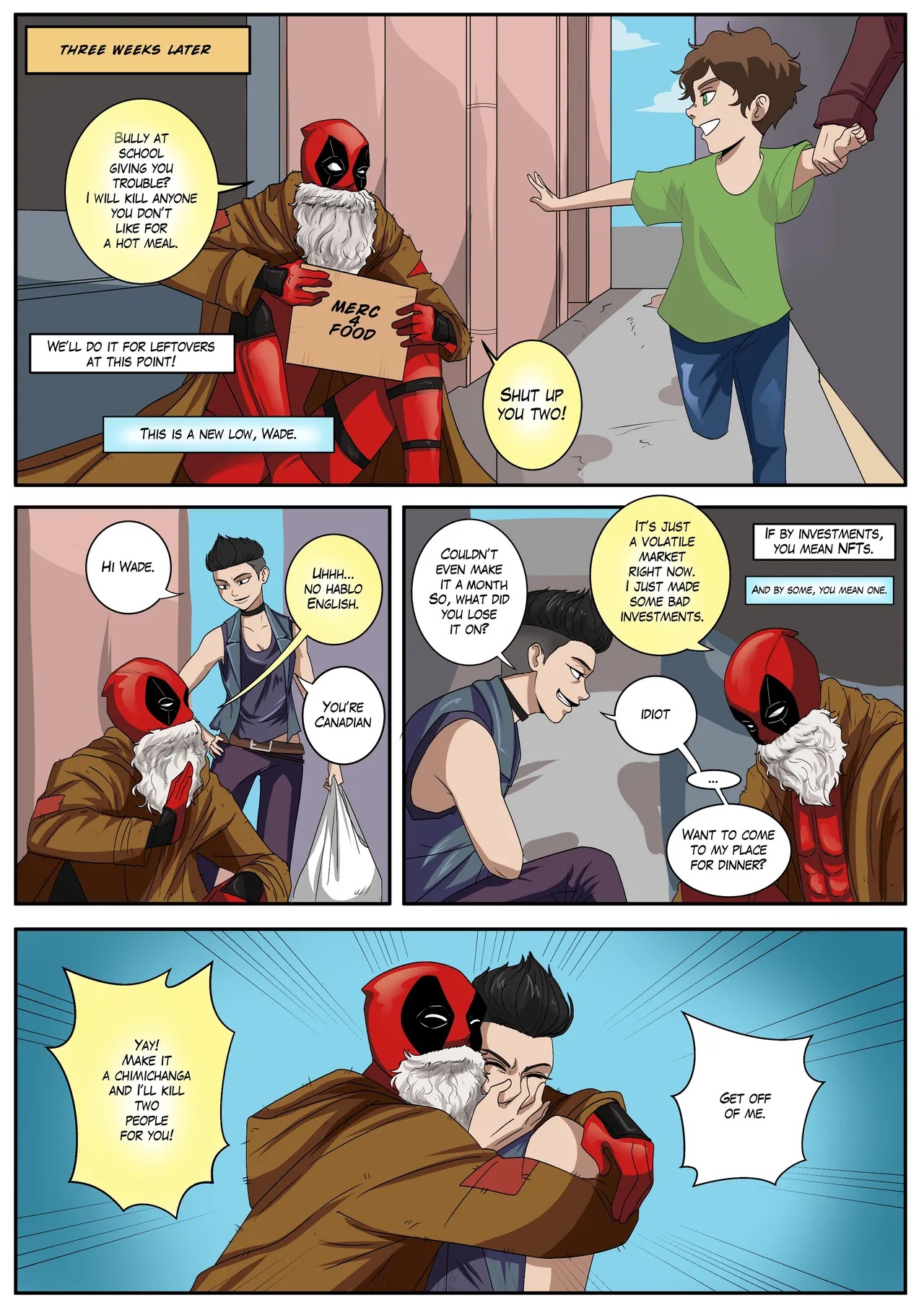 Deadpool: Canadian Made image number 2