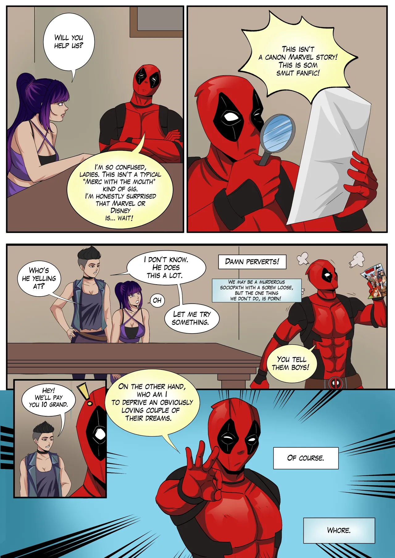 Deadpool: Canadian Made image number 4
