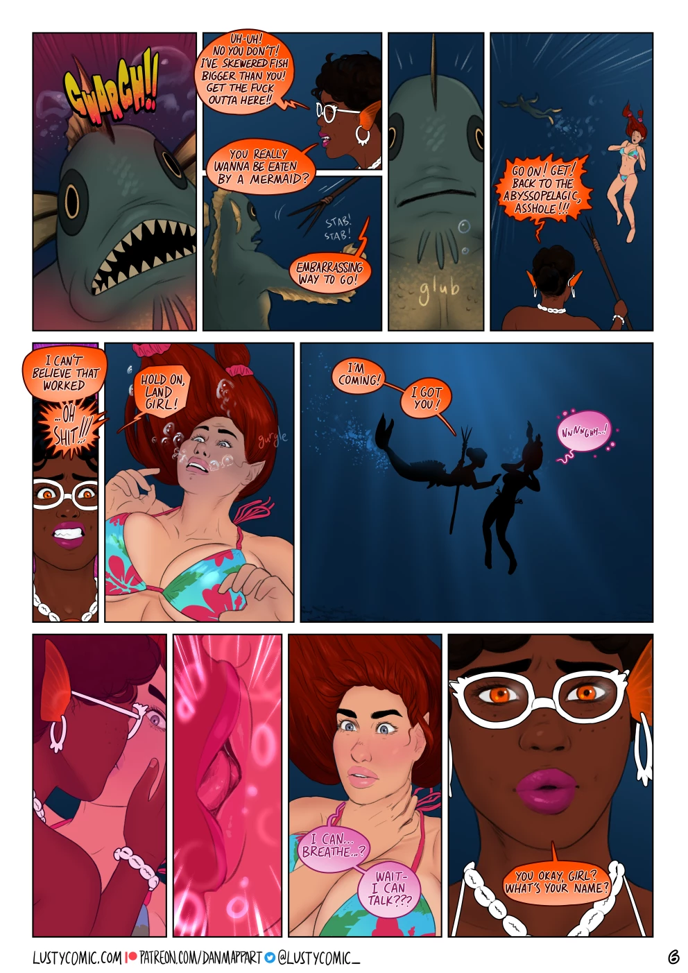 Lusty and the Mermaid image number 5