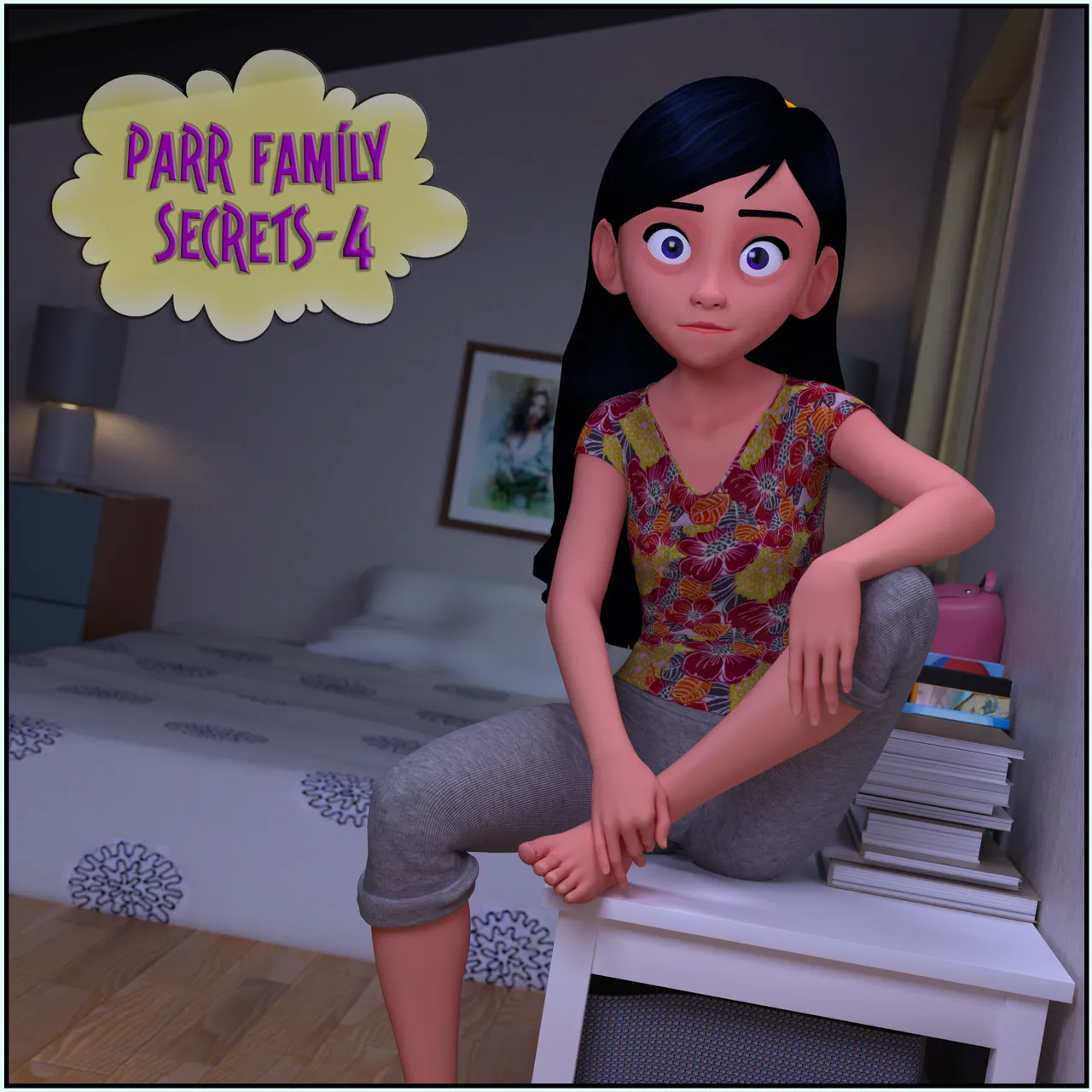 Parr Family Secrets 4