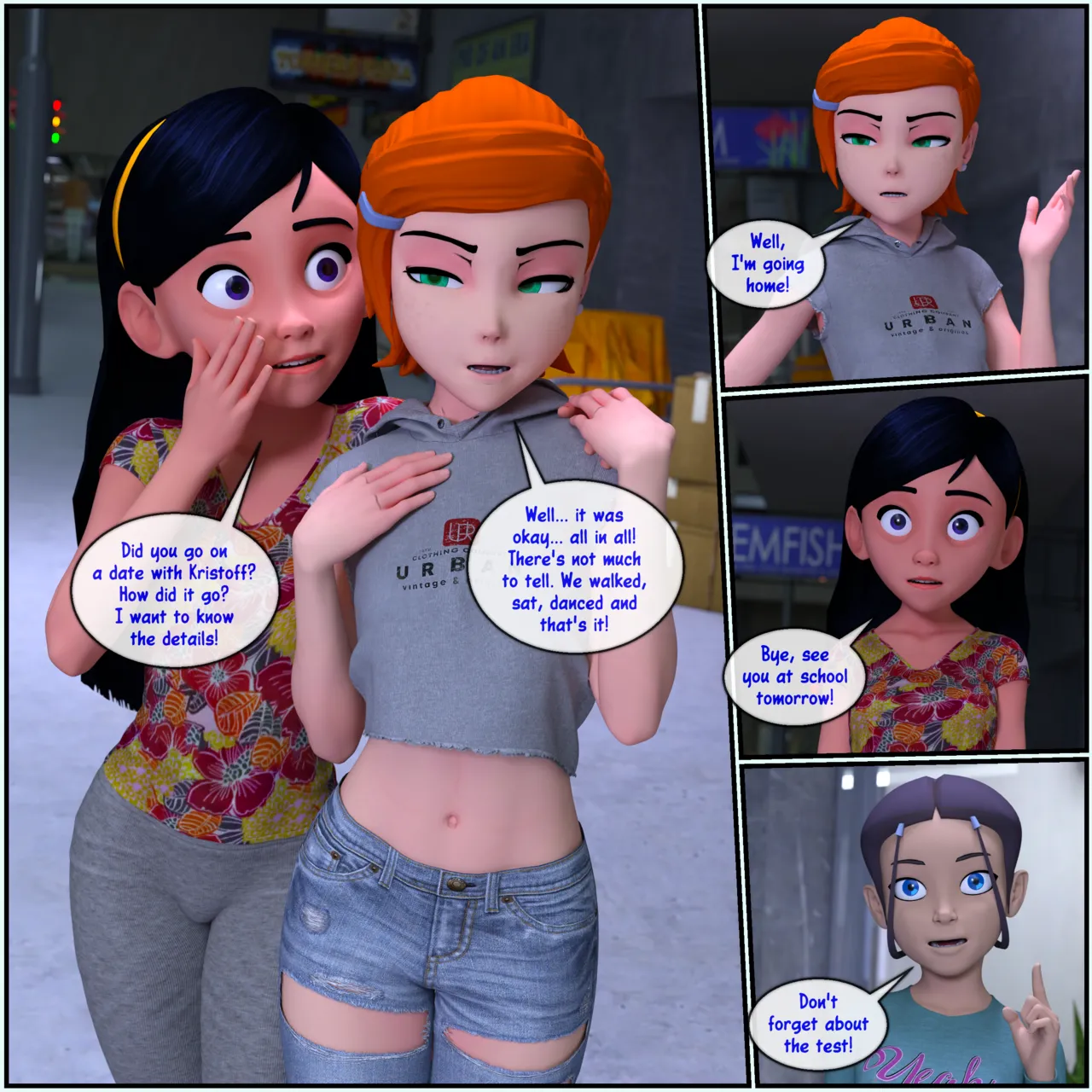 Parr Family Secrets 4 image number 9
