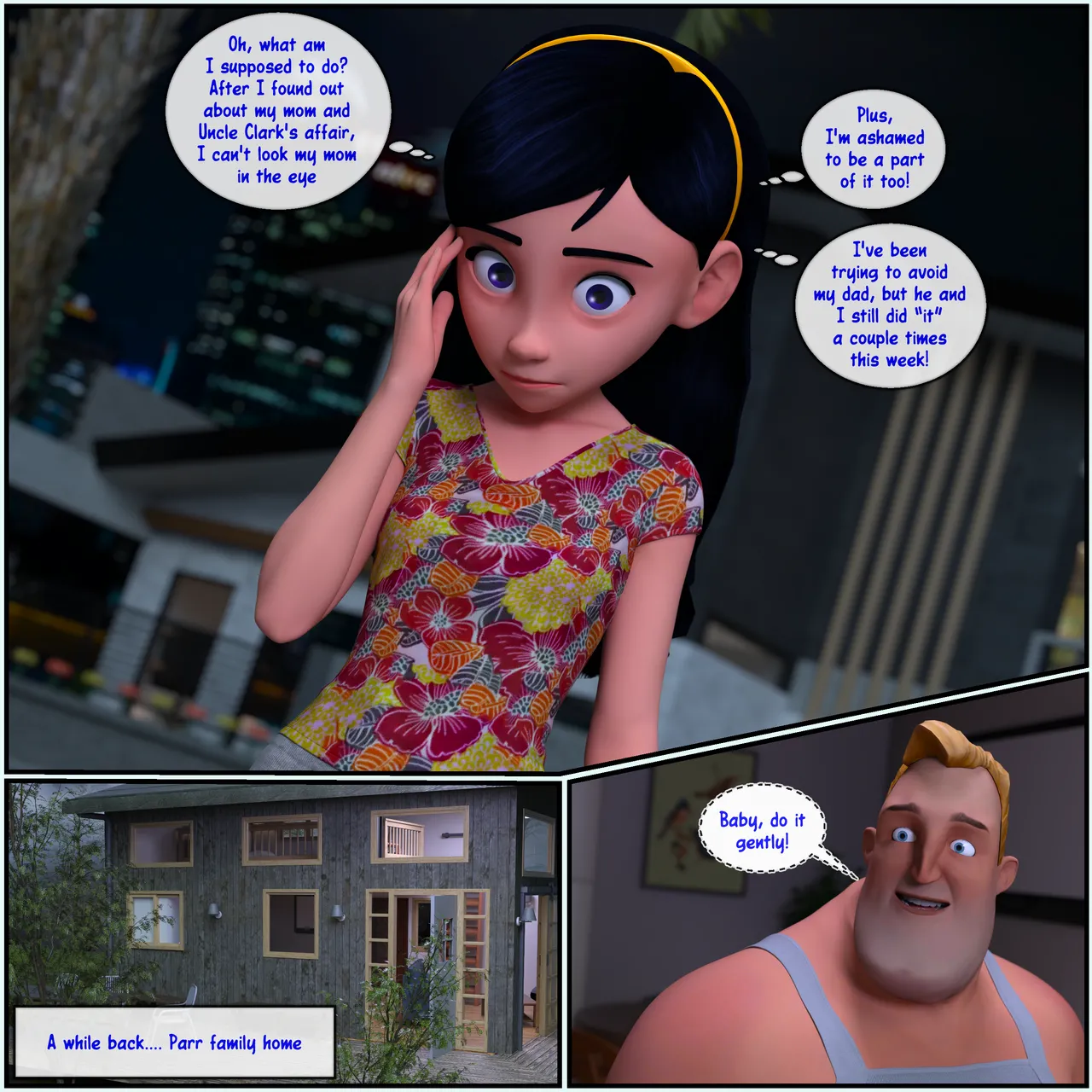 Parr Family Secrets 4 image number 11