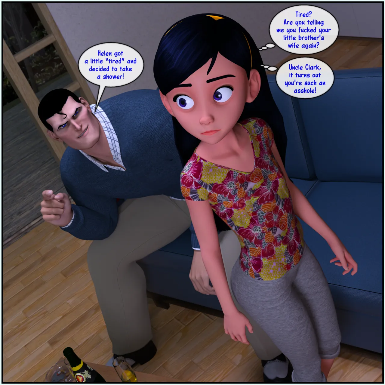 Parr Family Secrets 4 image number 21