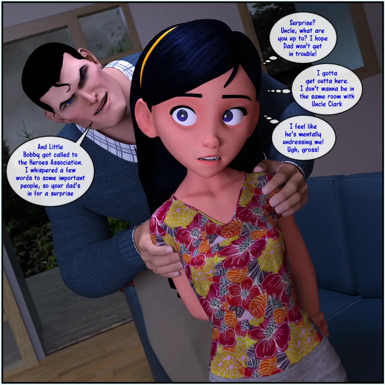 Parr Family Secrets 4 image number 22
