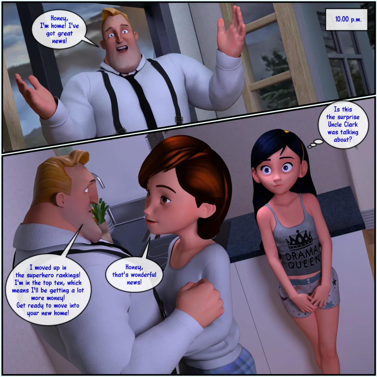 Parr Family Secrets 4 image number 25