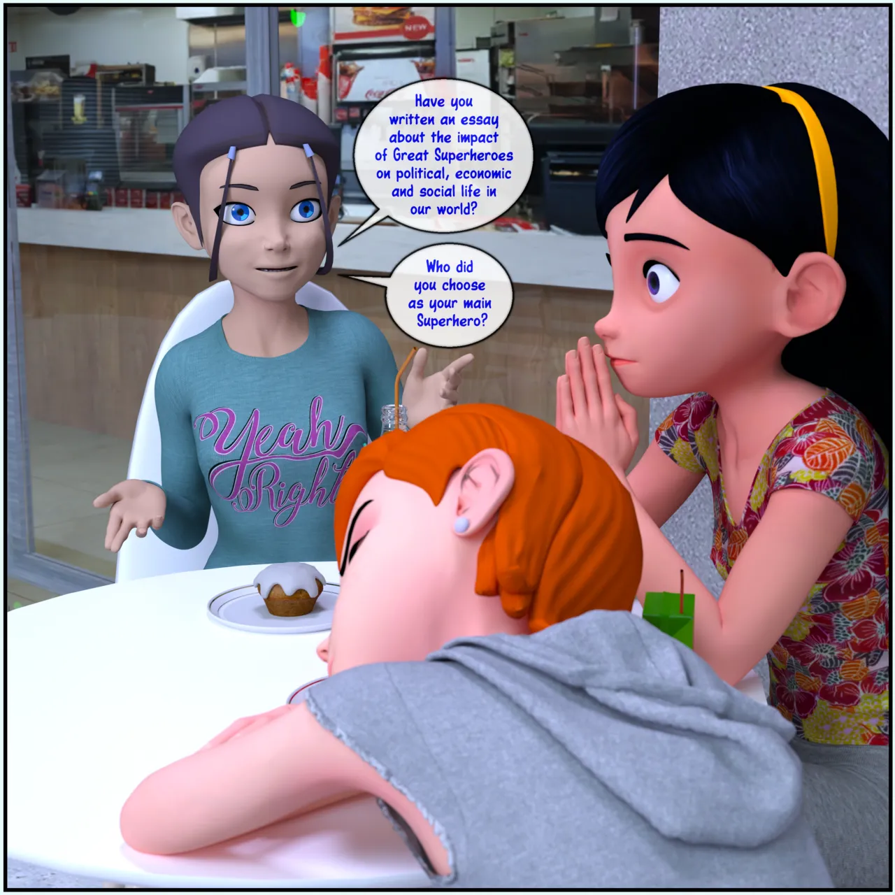 Parr Family Secrets 4 image number 2
