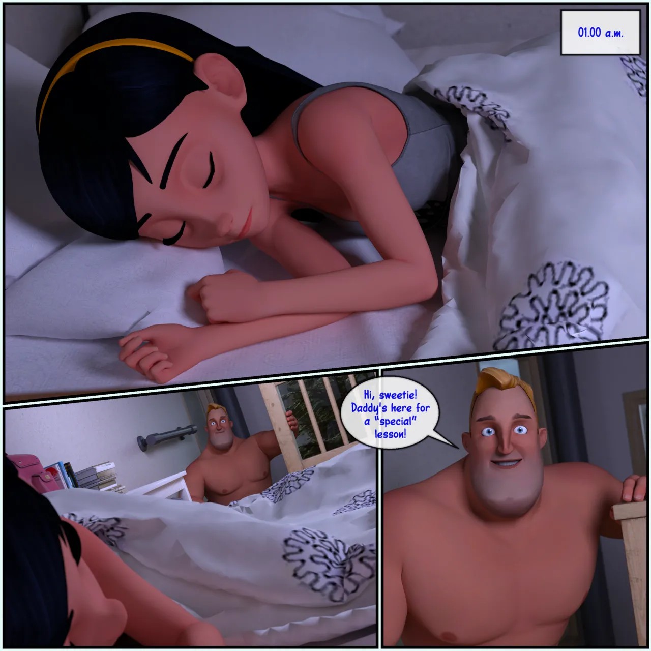 Parr Family Secrets 4 image number 30