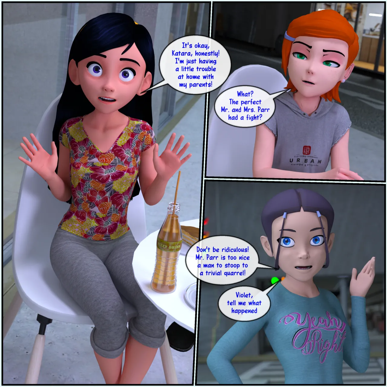 Parr Family Secrets 4 image number 5
