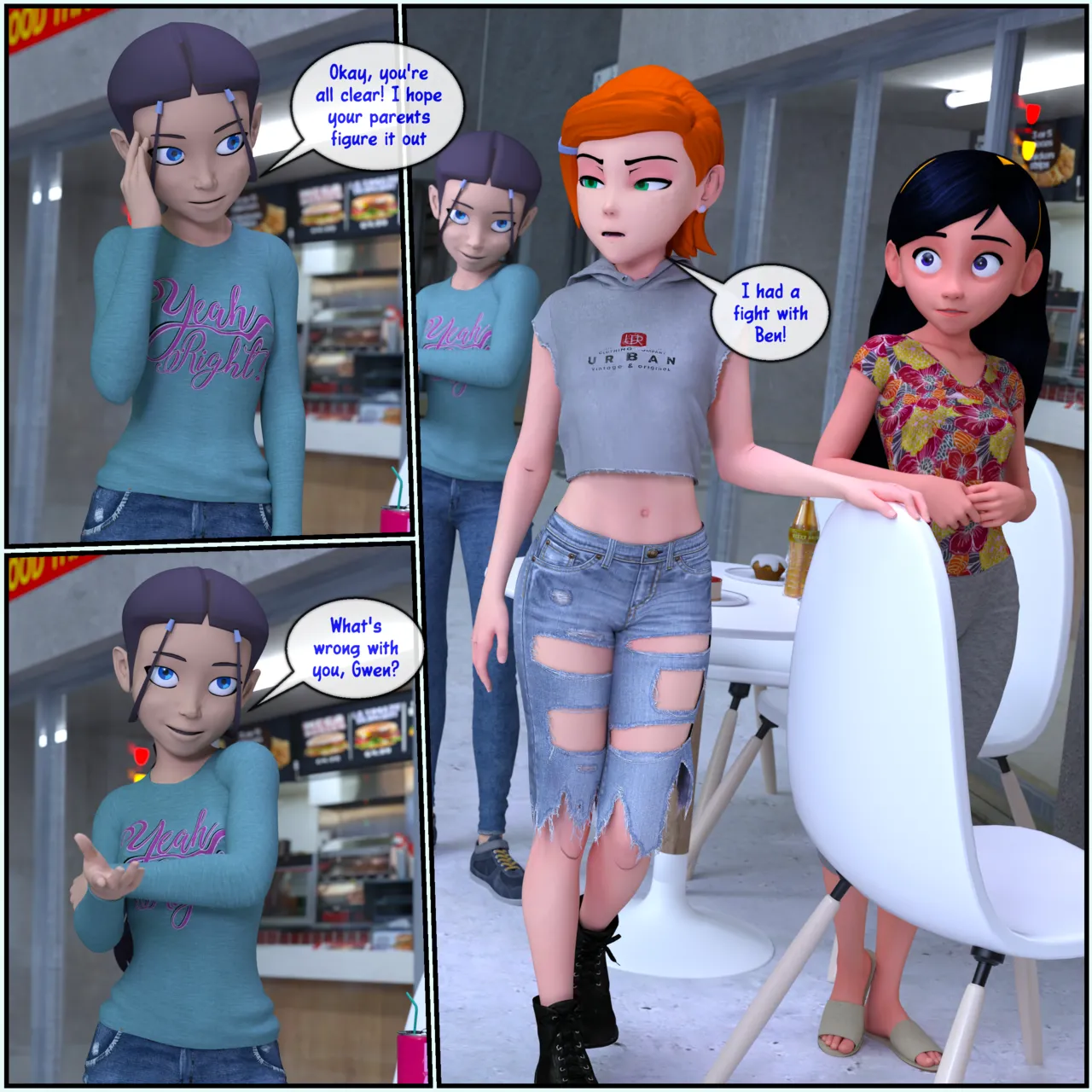 Parr Family Secrets 4 image number 7