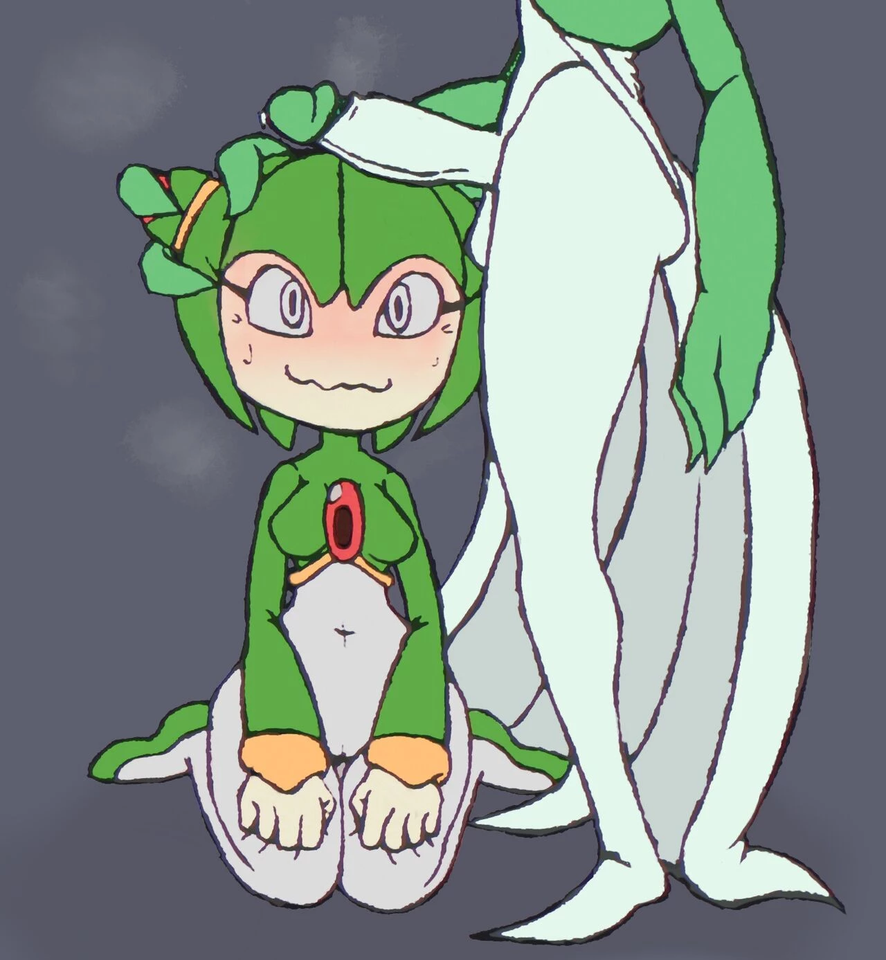 Green Heads