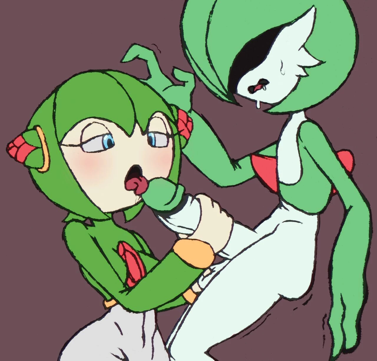 Green Heads image number 1