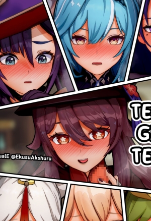 Teyvat Girls Tekoki~