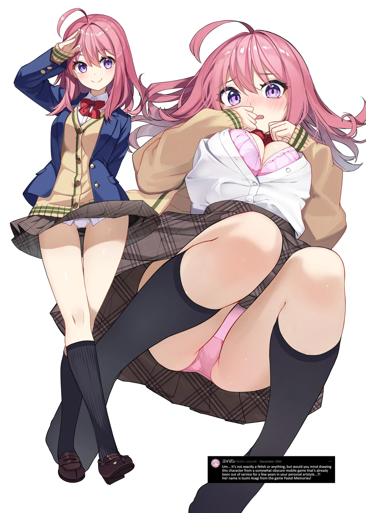Everyones Fetishes: The Manga  Minna no Seiheki Manga image number 32