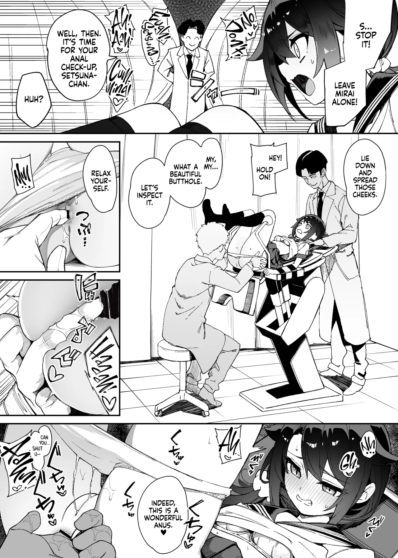 Everyones Fetishes: The Manga  Minna no Seiheki Manga image number 38