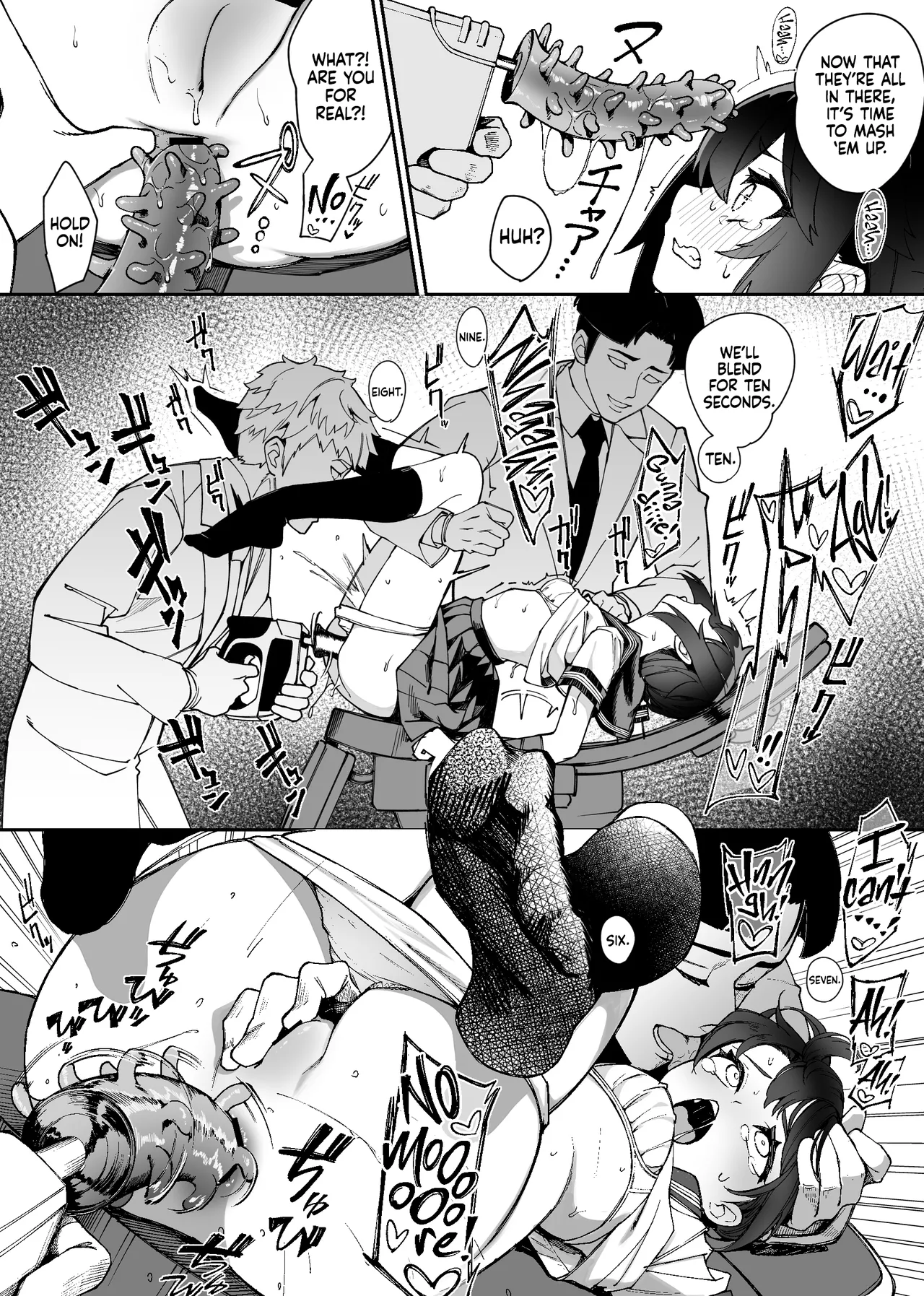 Everyones Fetishes: The Manga  Minna no Seiheki Manga image number 40