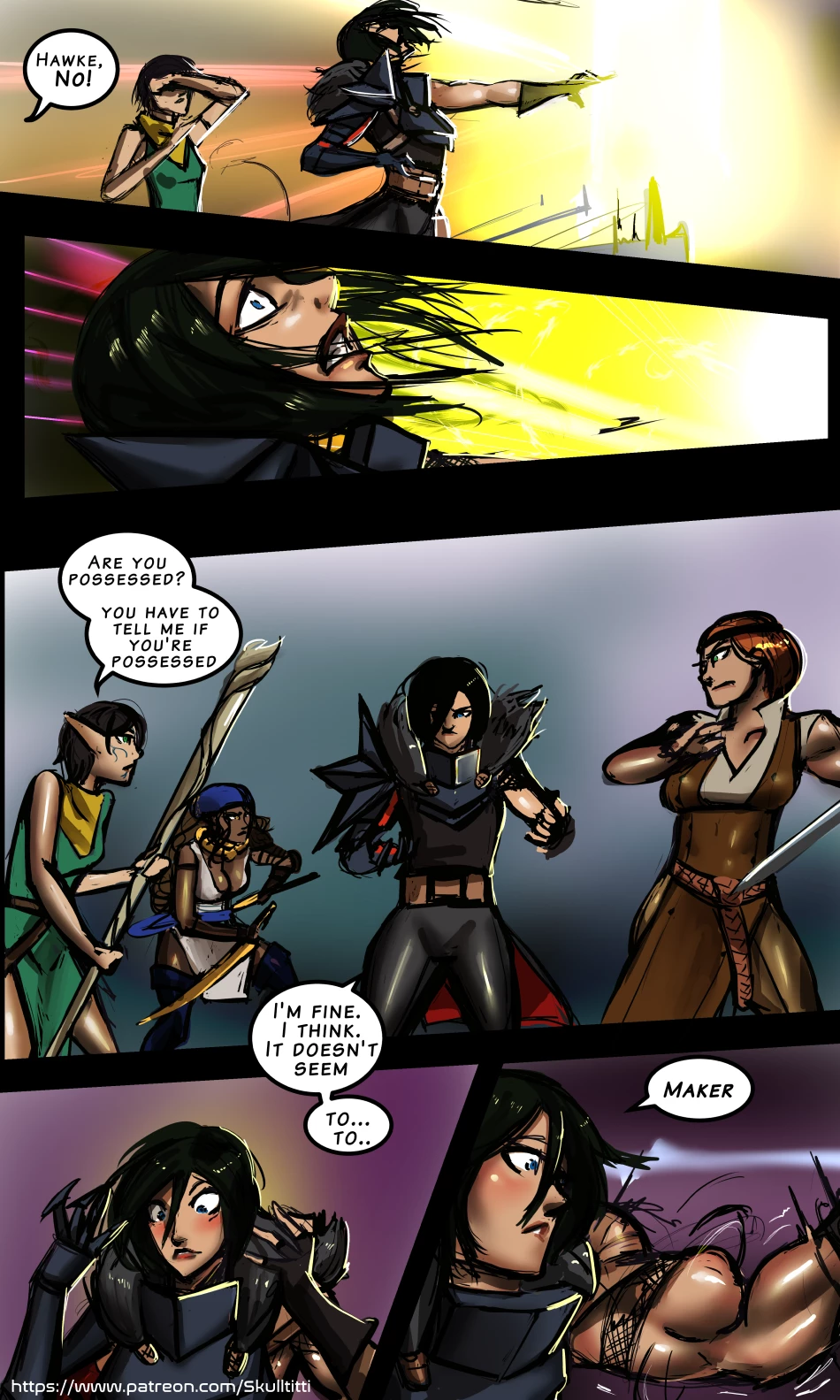 Dragon Age comics image number 1