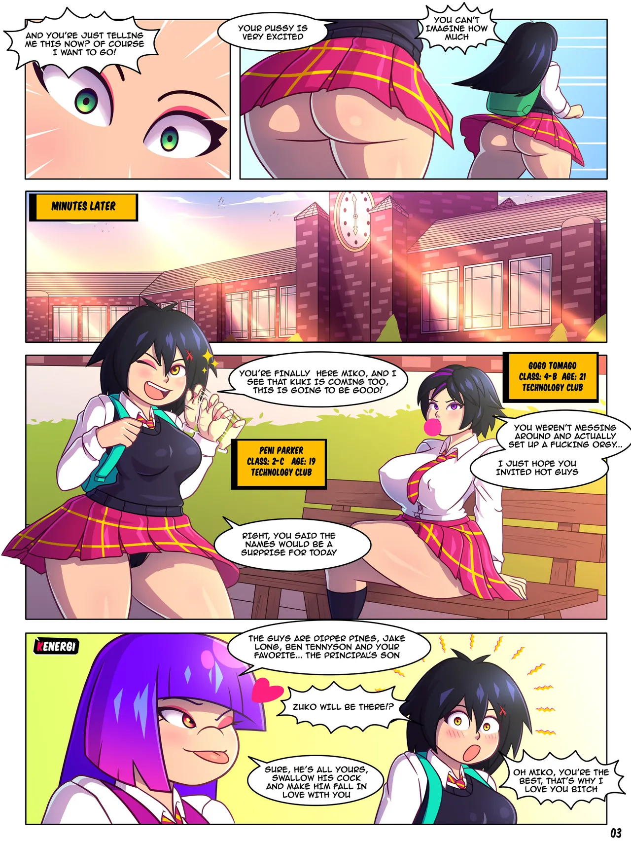 Toonworth Academy image number 2