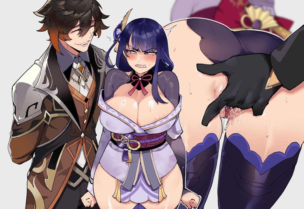 ThiccWithaQ - Mommy Raiden (Genshin Impact) English image number 12