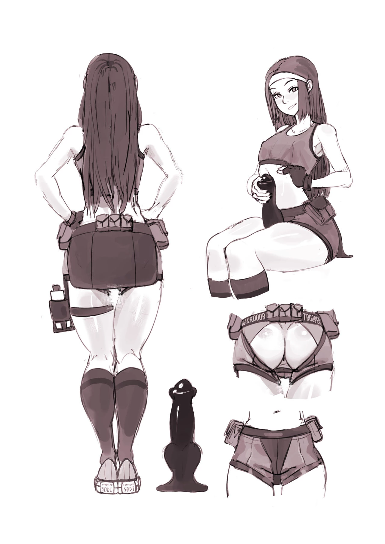 AnalLana / Svetlana Samsonov (and friends) (by Sodivite) image number 1