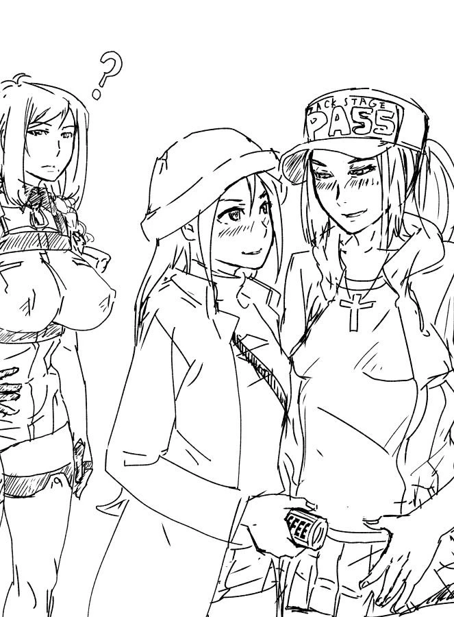 AnalLana / Svetlana Samsonov (and friends) (by Sodivite) image number 19