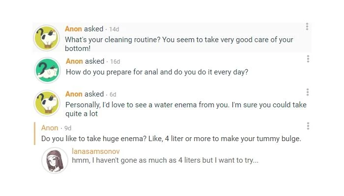 AnalLana / Svetlana Samsonov (and friends) (by Sodivite) image number 27