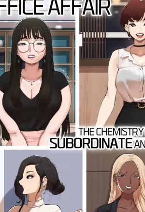 Office Affair - The Chemistry Between Subordinate And Boss