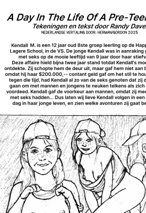 A Day In The Life Of A Pre-Teen Slut [NL]