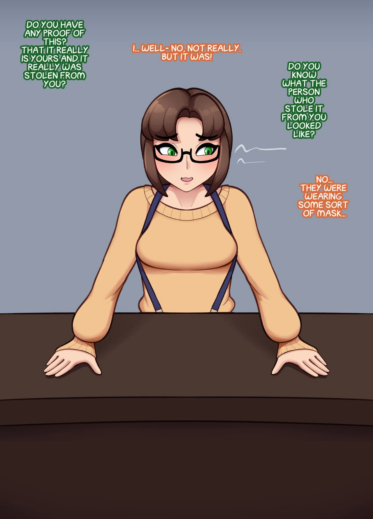 Pawnshop Peril The Corruption of a Sorceress image number 9