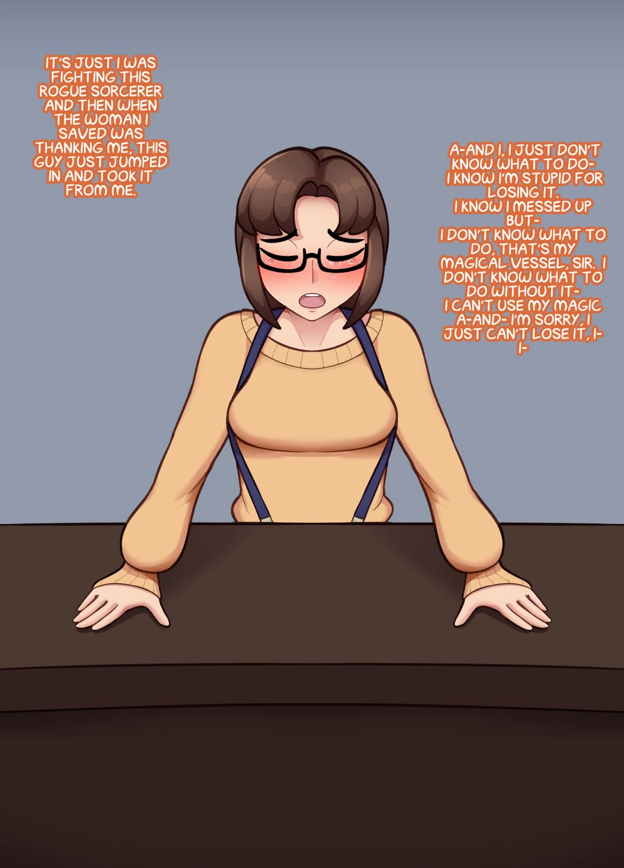 Pawnshop Peril The Corruption of a Sorceress image number 11