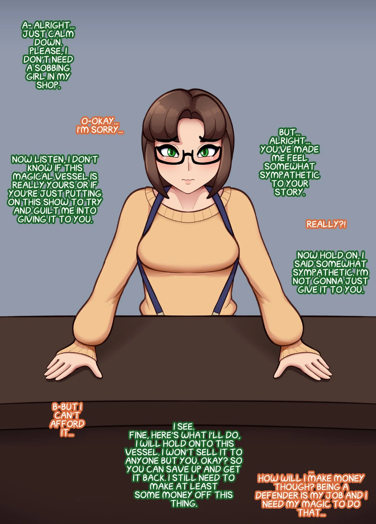 Pawnshop Peril The Corruption of a Sorceress image number 12