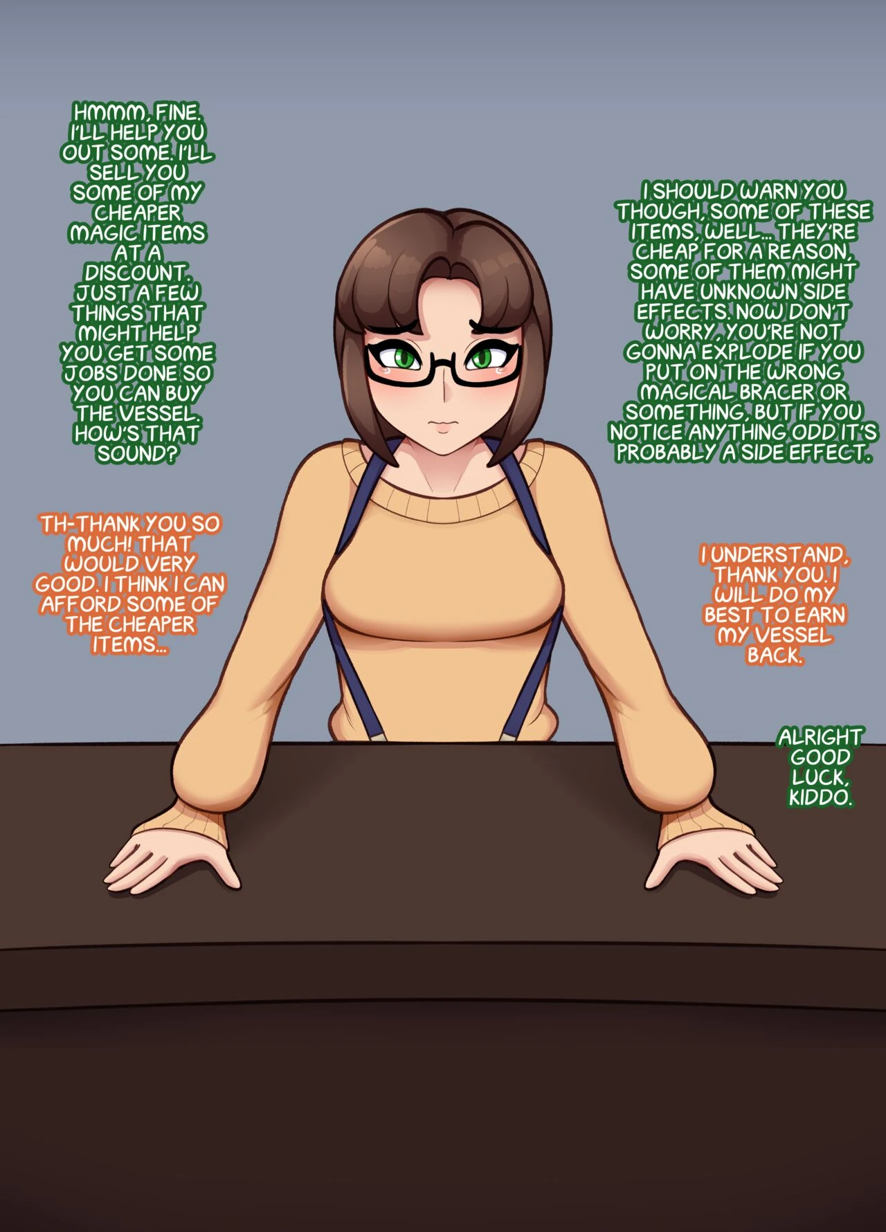 Pawnshop Peril The Corruption of a Sorceress image number 13