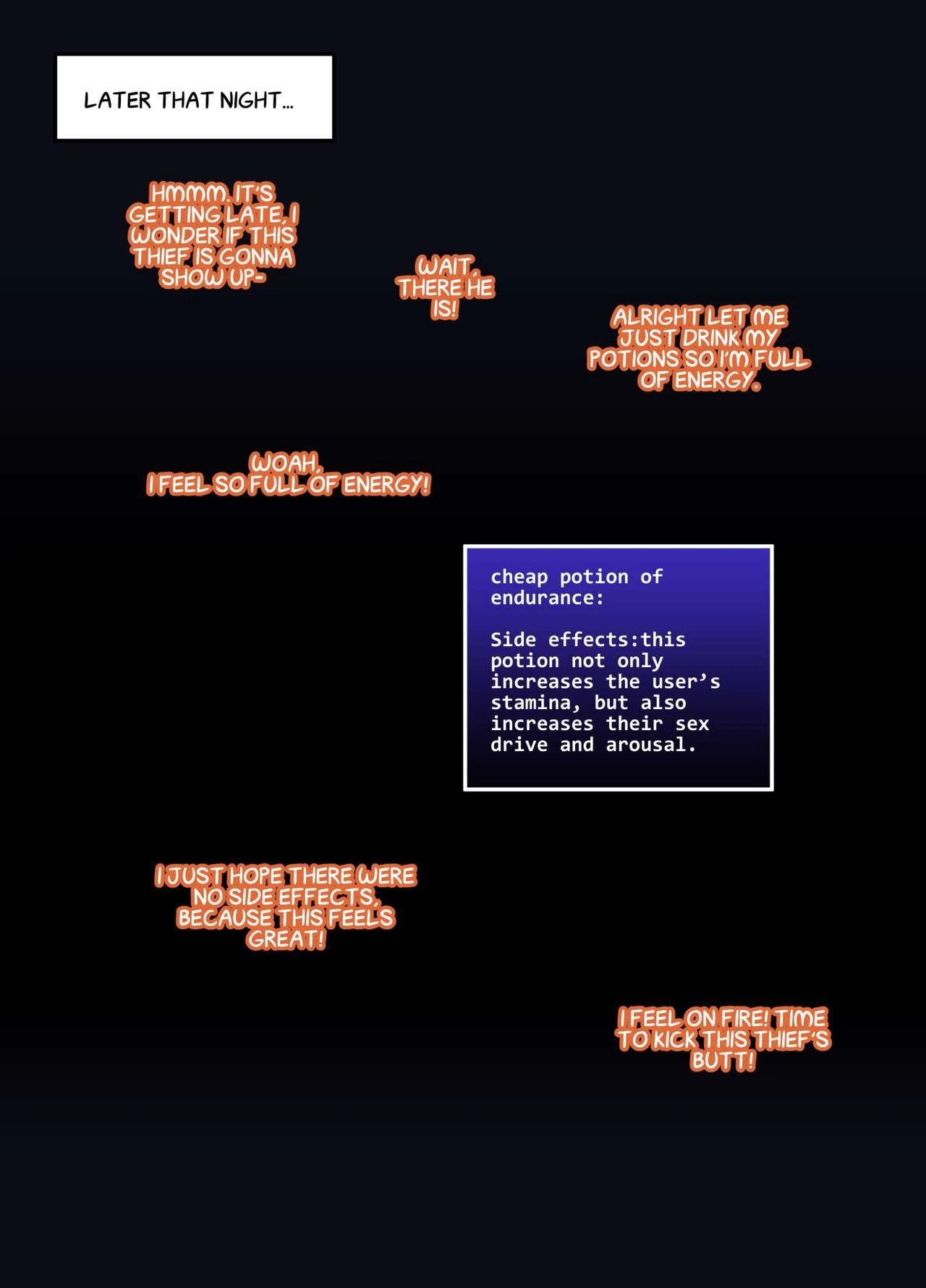 Pawnshop Peril The Corruption of a Sorceress image number 28