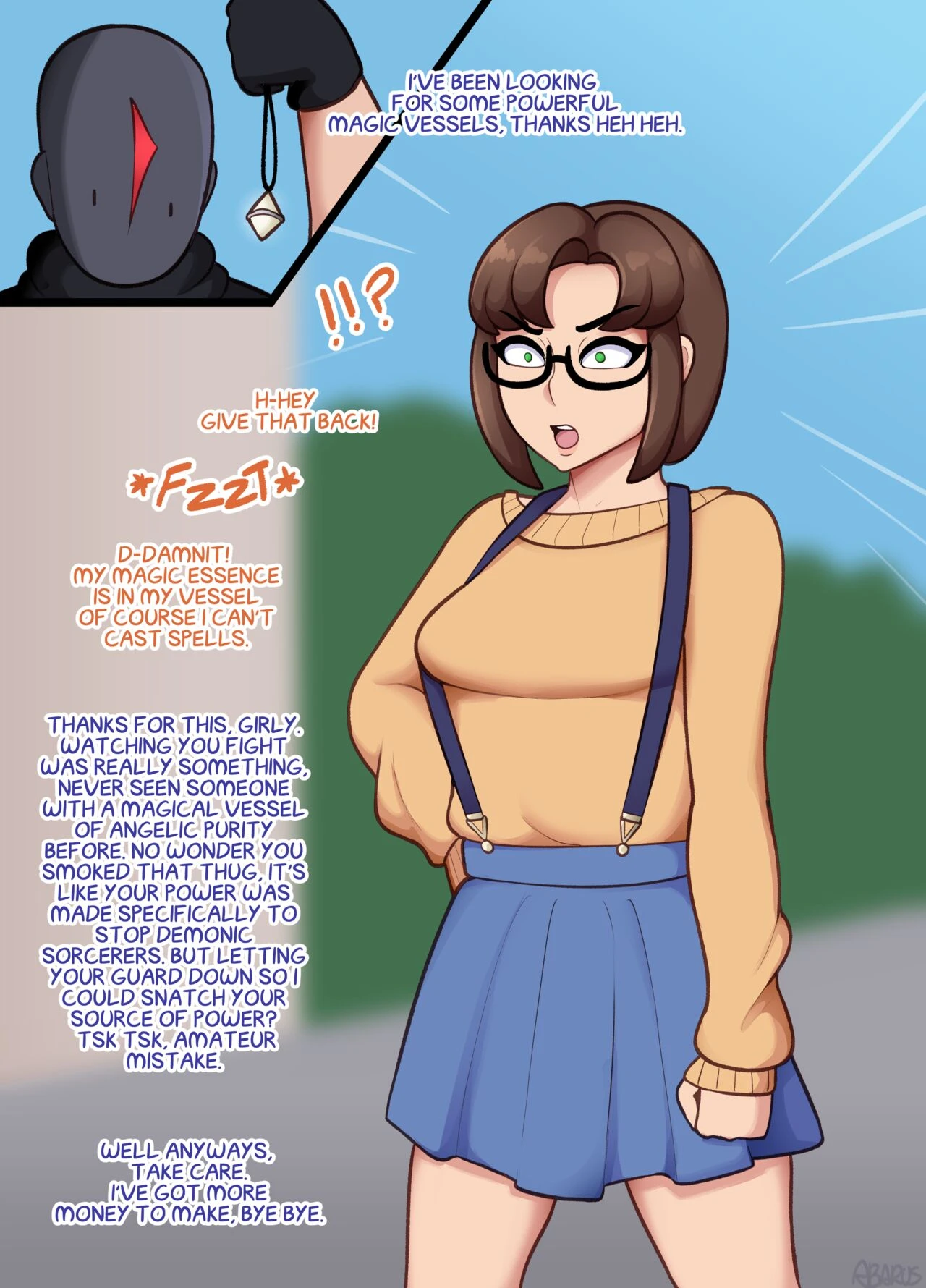 Pawnshop Peril The Corruption of a Sorceress image number 3