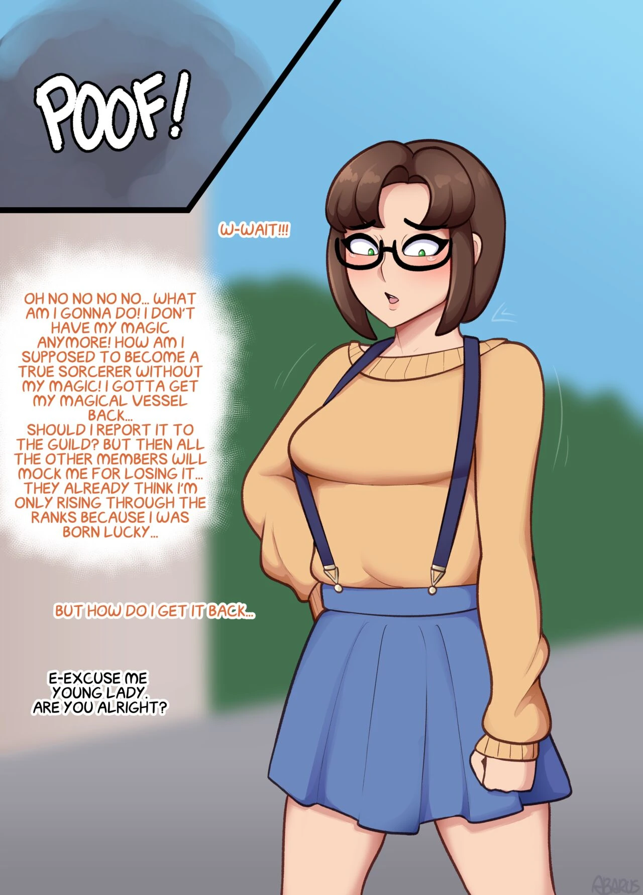 Pawnshop Peril The Corruption of a Sorceress image number 4